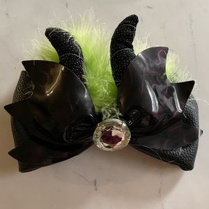 Disney Minnie Ears - Interchangeable Bow Ears, Sleeping Beauty Maleficent Bow